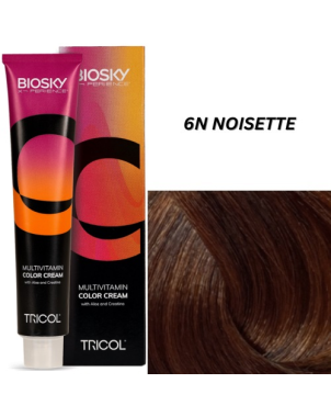 X-Perience Color Cream ° 6N - Noisette - Coloration Cheveux