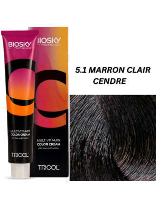 X-Perience Color Cream ° 5.1 - Marron Clair Cendré - Coloration Cheveux