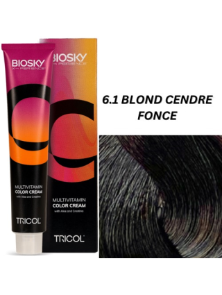 X-Perience Color Cream ° 6.1 - Blond Cendré Foncé - Coloration Cheveux