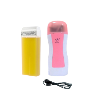 Chauffe Cire Cartouche + 1 Cire Cartouche : Kit Epilation