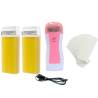 Kit Epilation chauffe cire cartouche + 2 cire cartouche + 100 papiers