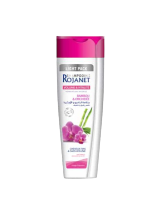 Rojanet Bambou et Orchidée 650ml - Cheveux Fins et Sans Volume