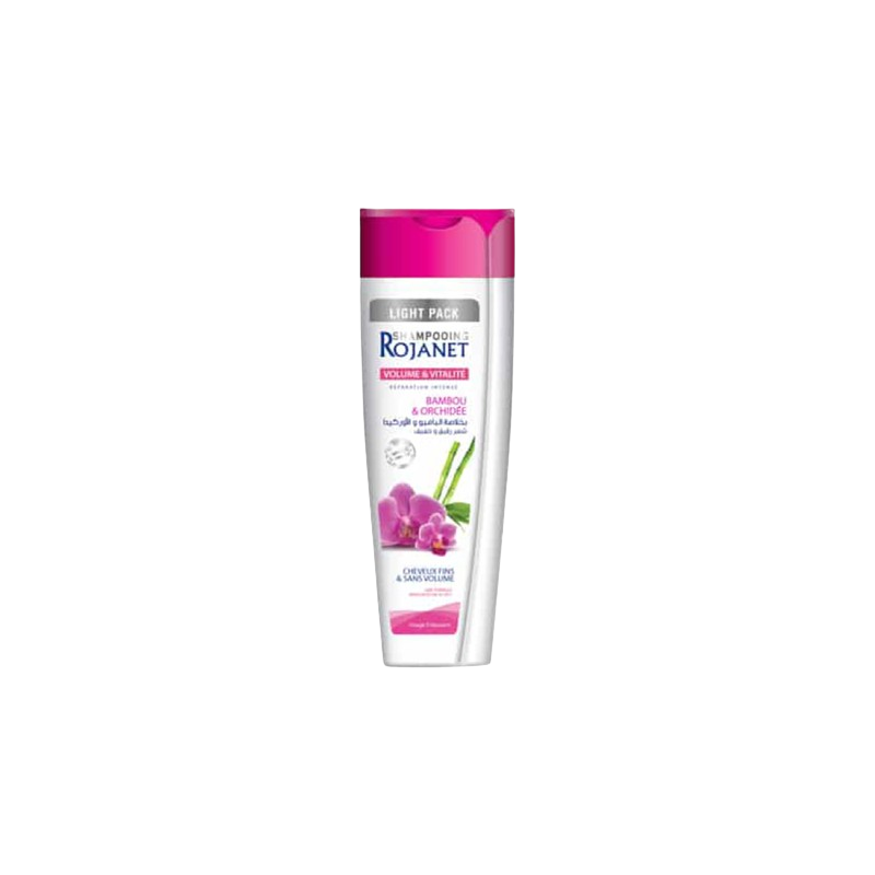 Rojanet Bambou et Orchidée 650ml - Cheveux Fins et Sans Volume