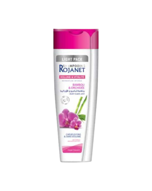 Rojanet Bambou et Orchidée 650ml - Cheveux Fins et Sans Volume