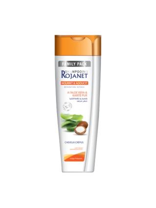 Rojanet Aleo Vera Karité Pur 650ml - Cheveux Crépus