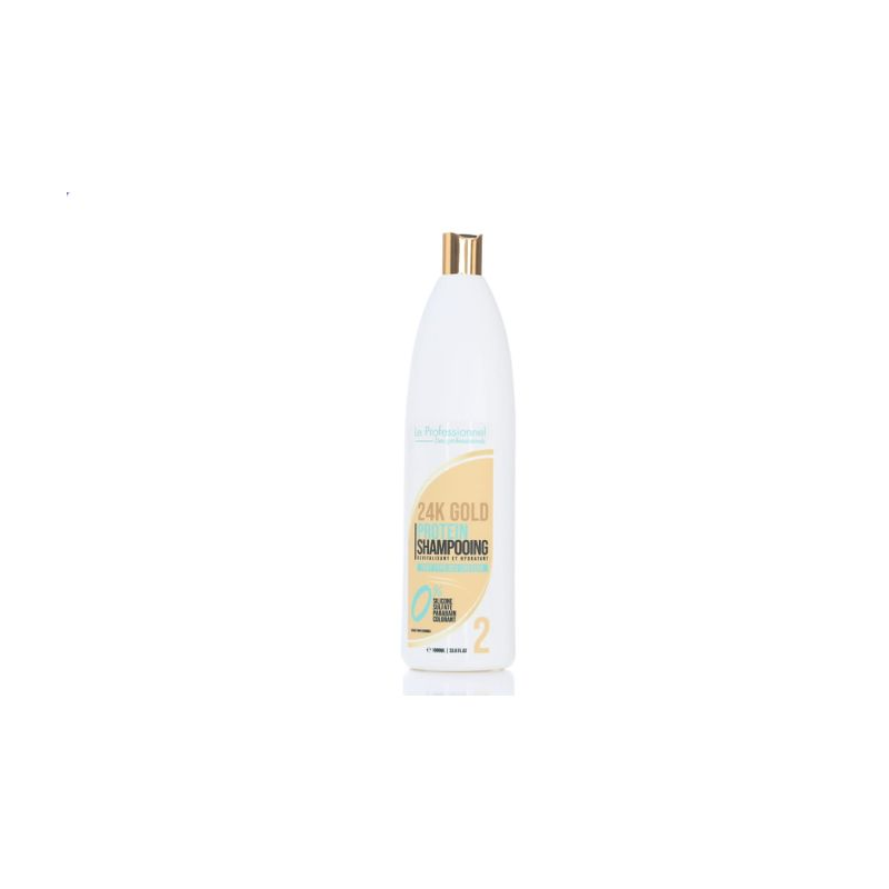 Shampoing 24k Gold 1L - Le Professionnel