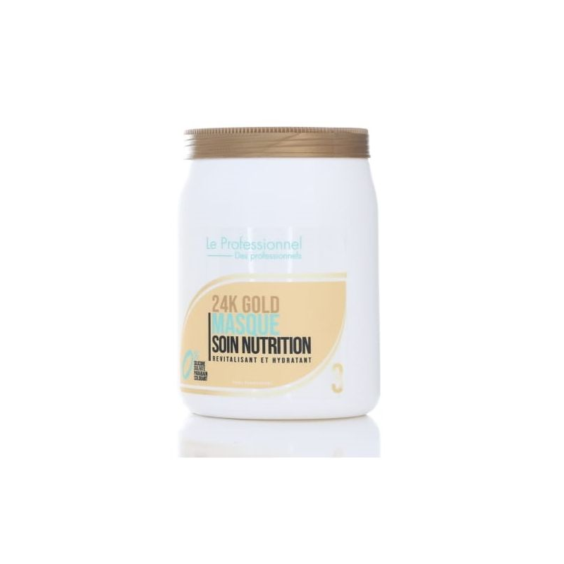 Masque 24k Gold 1Kg - Le Professionnel