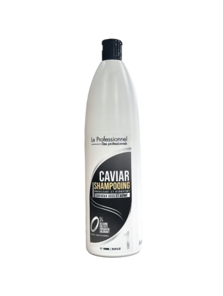 Shampoing Caviar 1L Cheveux Secs et Abîmés - Le Professionnel