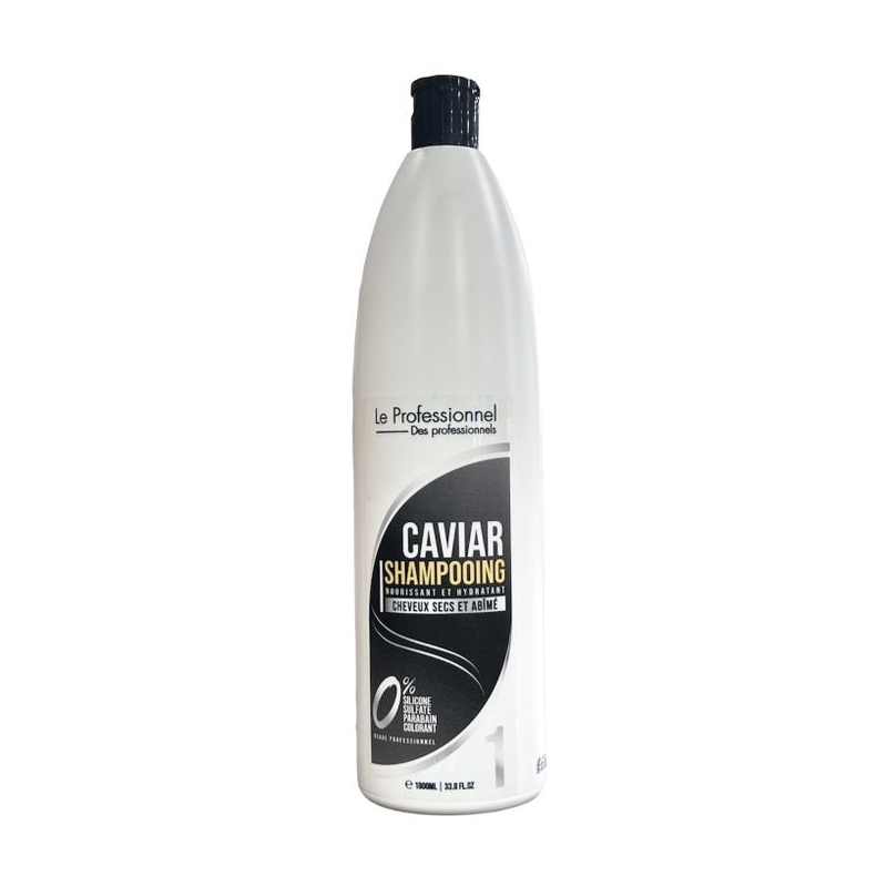 Shampoing Caviar 1L Cheveux Secs et Abîmés - Le Professionnel