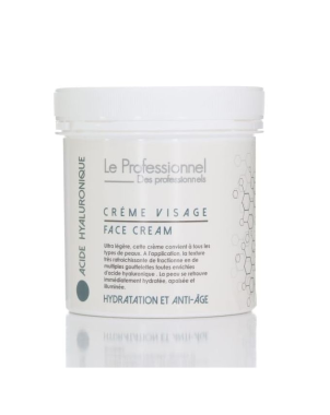 Crème Visage Acide Hyaluronique 150ml - Hydratation et Anti Age - Le Professionnel