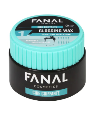 Fanal Cire Coiffante 100g - Fixation Moyenne