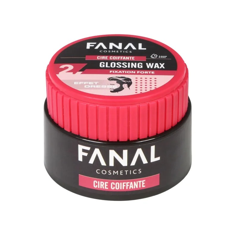 Fanal Cire Coiffante 100g - Fixation Forte