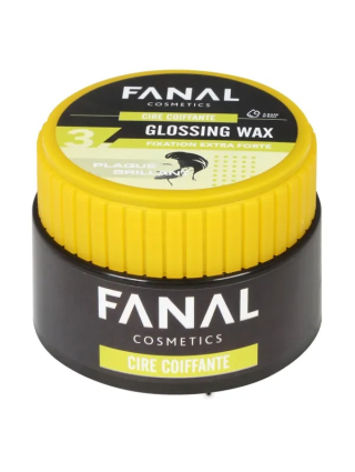 Fanal Cire Coiffante 100g - Fixation Extra Forte