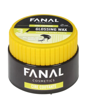 Fanal Cire Coiffante 100g - Fixation Extra Forte