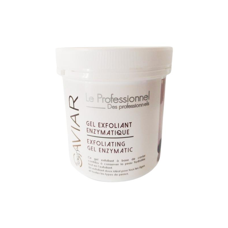 Le Professionnel Gel Exfolient Caviar Enzymatique 250ml