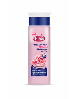 Dissolvant Ongles Vernis et Gel Rose - Nihel