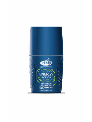 Déodorant Stick Energy Touch 60ml - Nihel