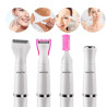 Epilateur Rasoir Kalo 4 en 1 Avec Piles Epilation Rapide Confortable