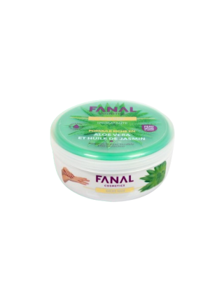 Fanal Crème Mains et Ongles Aleo Vera et Huile de Jasmin 200ml