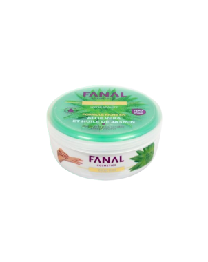 Fanal Crème Mains et Ongles Aleo Vera et Huile de Jasmin 200ml