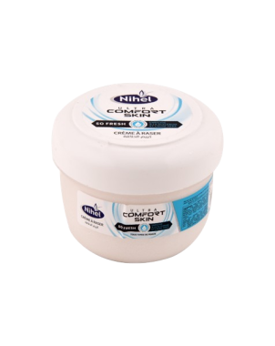 Crème à Raser Fresh 170g pour Homme - Nihel