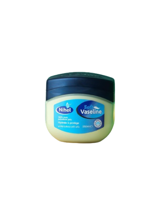 Crème Vaseline 100g Hydratation Peaux Sèches et Abîmées - Nihel