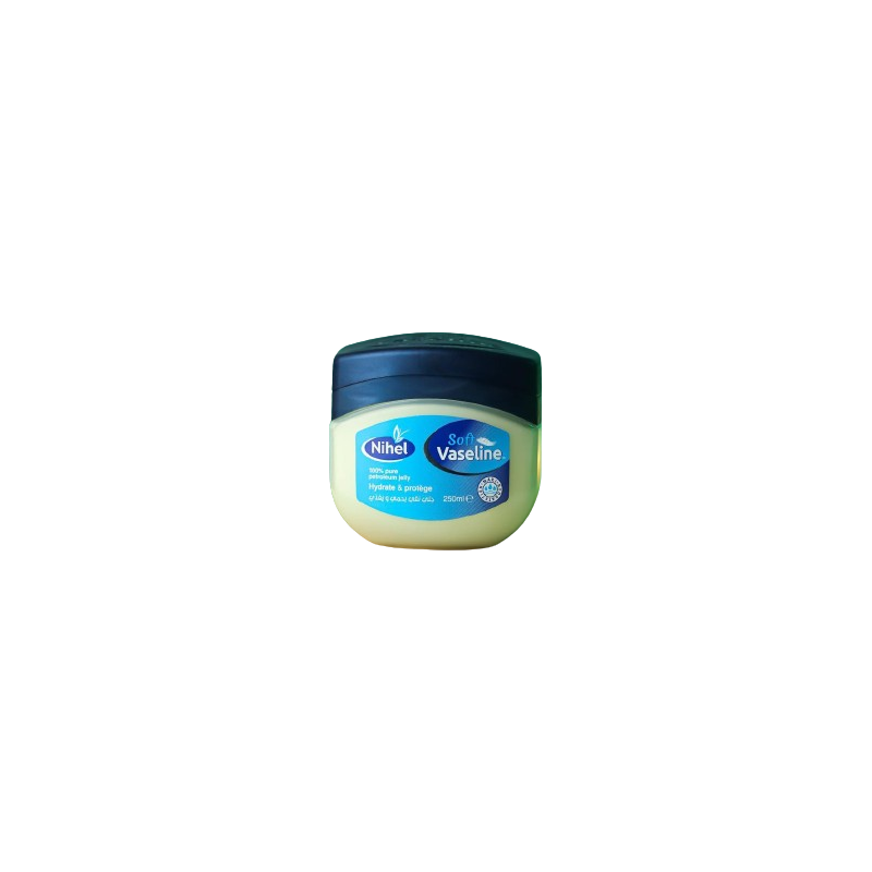 Crème Vaseline 100g Hydratation Peaux Sèches et Abîmées - Nihel