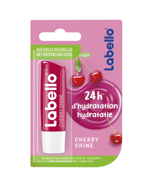 Labello Baume à Lèvres Cerise Cherry Shine