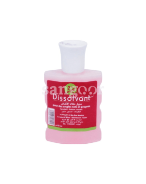 Dissolvant Ongles Rose 60ml