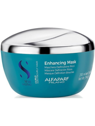 Enhancing Masque 200ml - Cheveux Bouclés Curly Hair - Alfaparf Semi di Lino