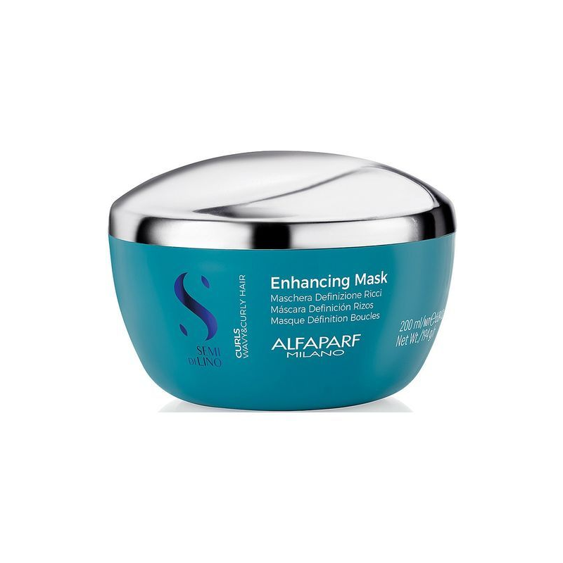 Enhancing Masque 200ml - Cheveux Bouclés Curly Hair - Alfaparf Semi di Lino