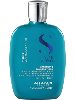 Enhancing Shampoing 250ml - Cheveux Bouclés Curly Hair - Alfaparf Semi di Lino