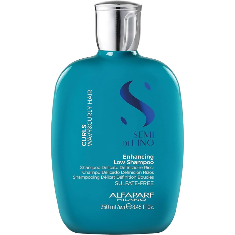 Enhancing Shampoing 250ml - Cheveux Bouclés Curly Hair - Alfaparf Semi di Lino