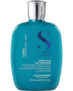 Enhancing Shampoing 250ml - Cheveux Bouclés Curly Hair - Alfaparf Semi di Lino