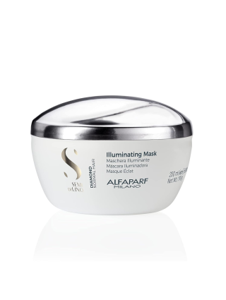 Illuminating Masque 200ml - Cheveux Normaux - Alfaparf Semi di Lino