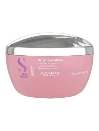 Nutritive Masque 200ml - Cheveux Secs - Alfaparf Semi di Lino