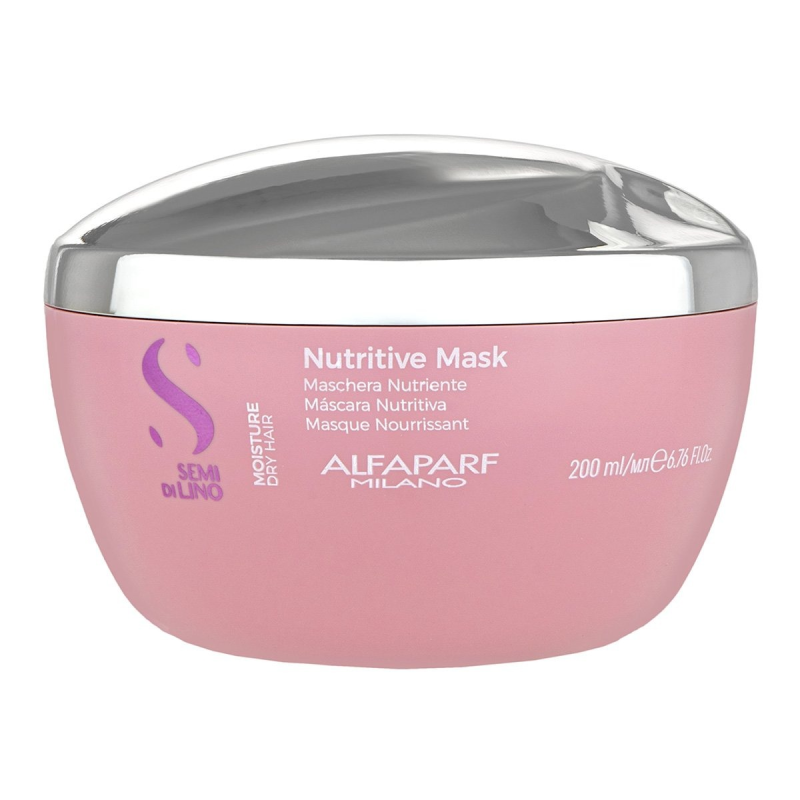 Nutritive Masque 200ml - Cheveux Secs - Alfaparf Semi di Lino