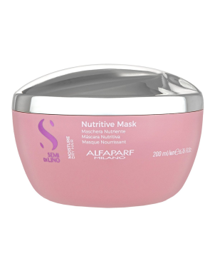 Nutritive Masque 200ml - Cheveux Secs - Alfaparf Semi di Lino