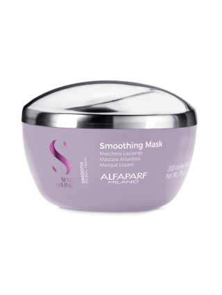 Smoothing Masque 200ml - Cheveux Rebels Anti Frisottis - Alfaparf Semi di Lino