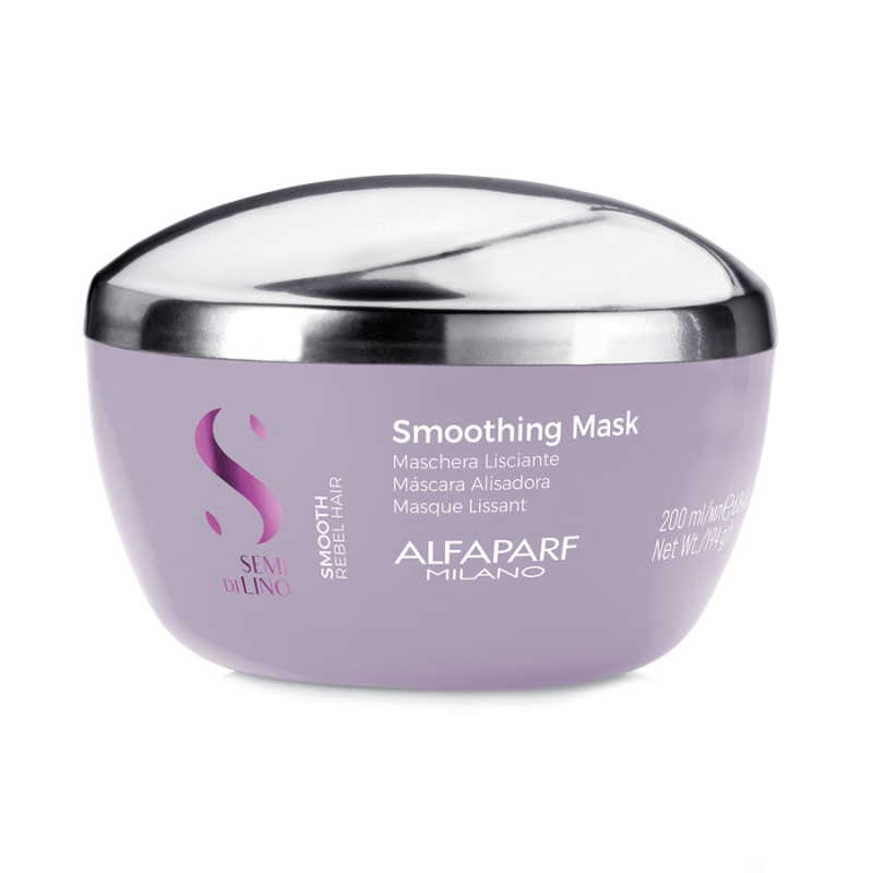 Smoothing Masque 200ml - Cheveux Rebels Anti Frisottis - Alfaparf Semi di Lino