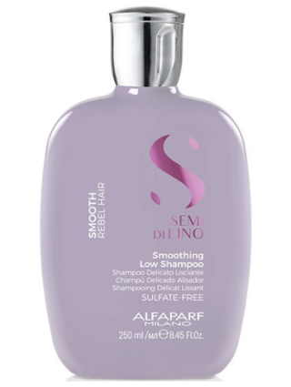 Smoothing Shampoing 250ml - Cheveux Rebels Anti Frisottis - Alfaparf Semi di Lino