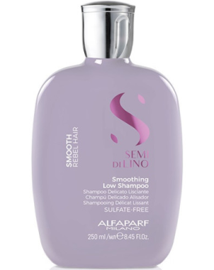 Smoothing Shampoing 250ml - Cheveux Rebels Anti Frisottis - Alfaparf Semi di Lino