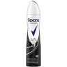 Rexona Déodorant Invisible Black & White 48h 200ml