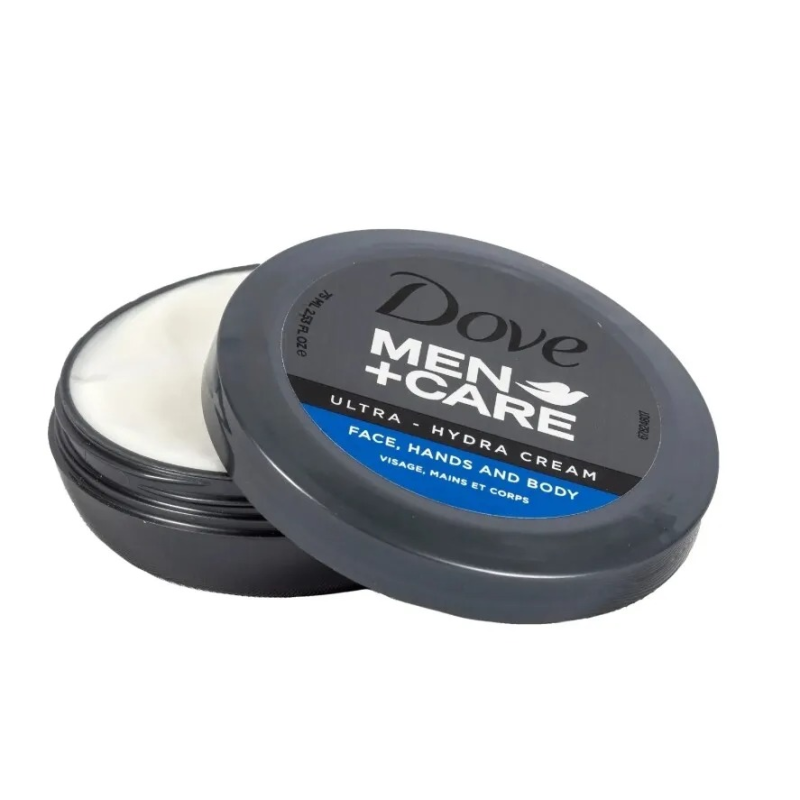 Dove Crème Homme +Care Men 75ml - Visage Mains et Corps