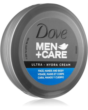 Dove Crème Homme +Care Men 75ml - Visage Mains et Corps