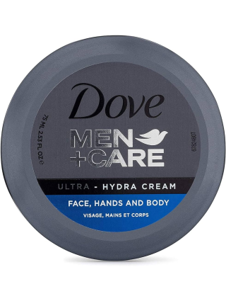 Dove Crème Homme +Care Men 75ml - Visage Mains et Corps