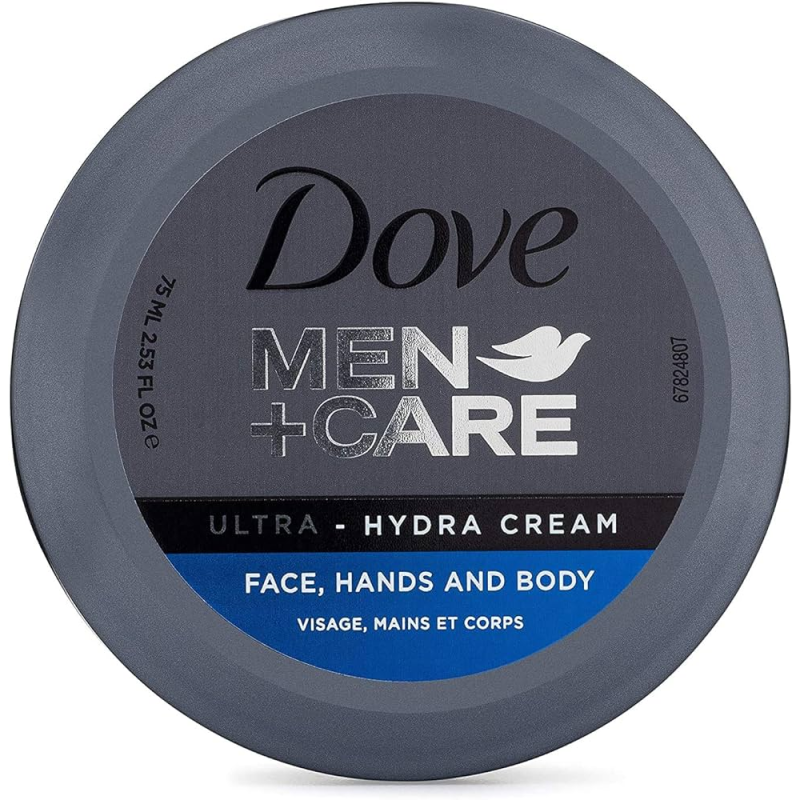 Dove Crème Homme +Care Men 75ml - Visage Mains et Corps