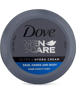 Dove Crème Homme +Care Men 75ml - Visage Mains et Corps