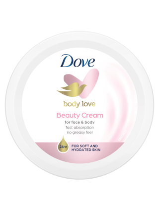 Dove Beauty Cream 75ml - Visage Mains et Corps