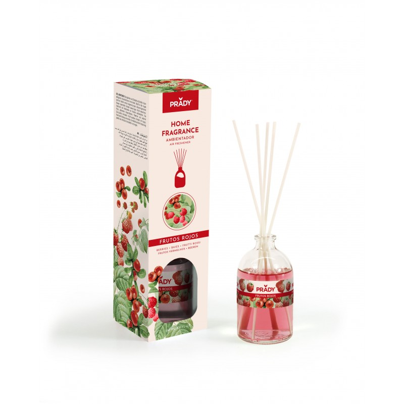 Prady Home Fragrance Frutus Rojos - Diffuseur de Parfum